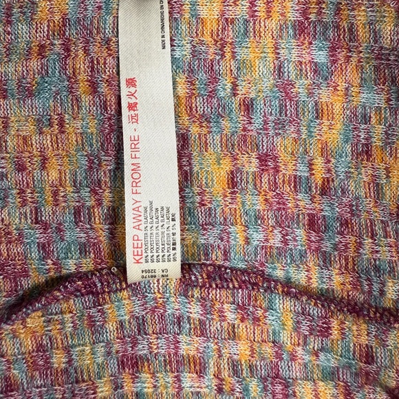 Daily Practice Anthropologie Sweater Womens Large Space Dyed Flouncy Pullover - Picture 16 of 16